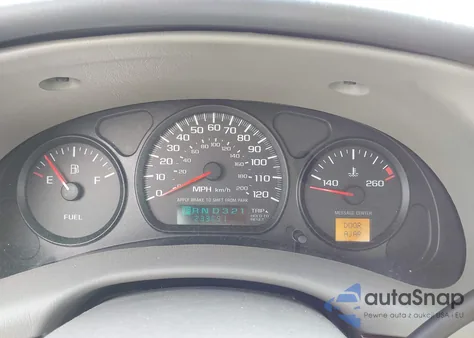 2004 Chevrolet Impala из США, поврежденный, VIN 2G1WF52K149272162